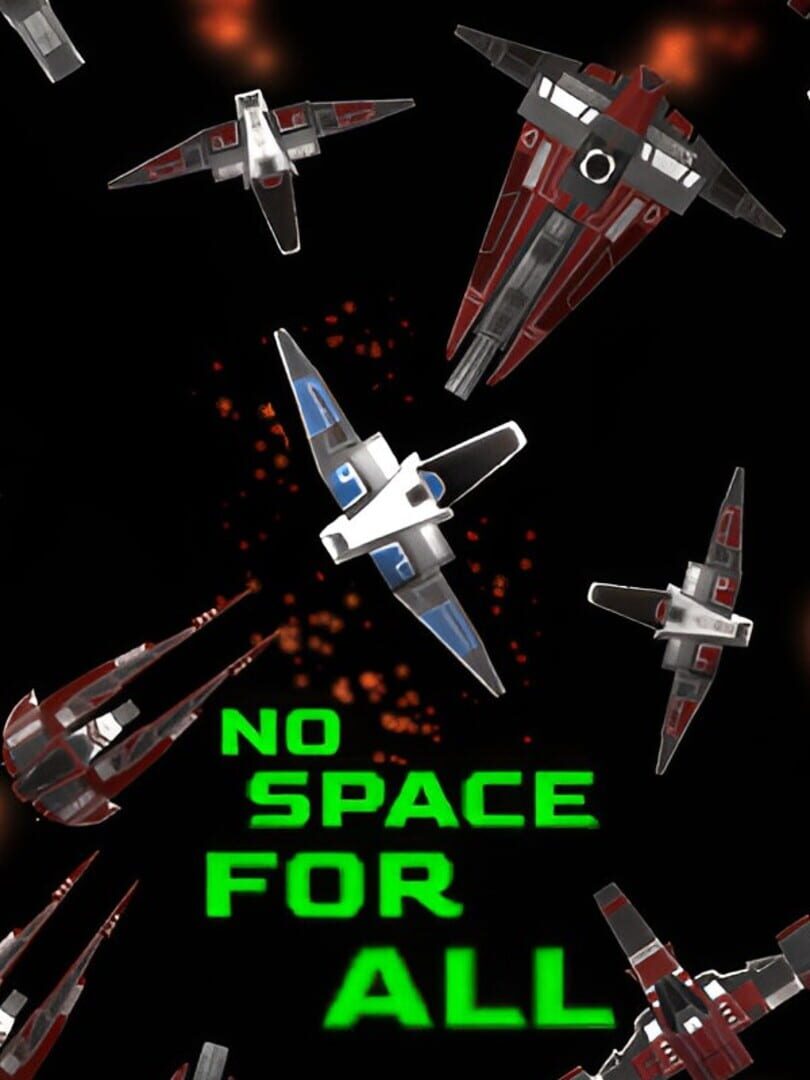 No Space For All カバー