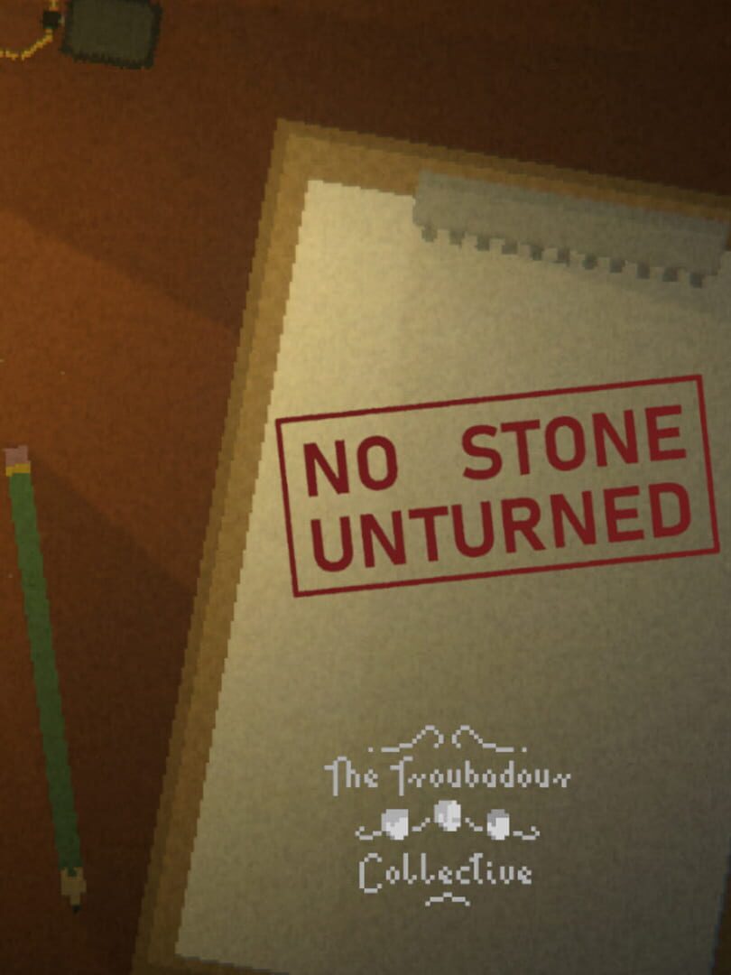 No Stone Unturned 커버