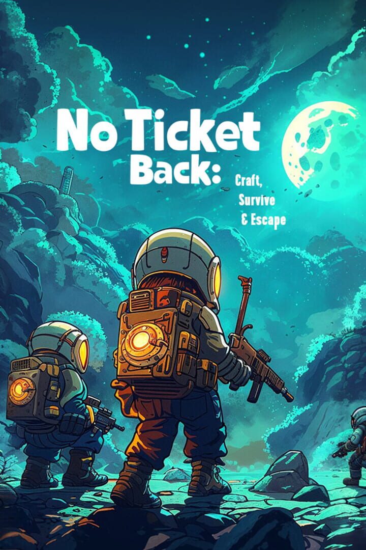 No Ticket Back: Craft, Survive & Escape Cover