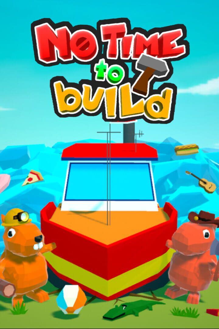 No Time to Build Cover