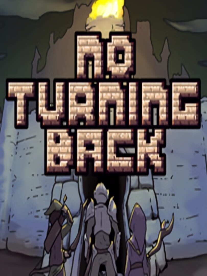 No Turning Back: The Pixel Art Action-Adventure Roguelike 커버