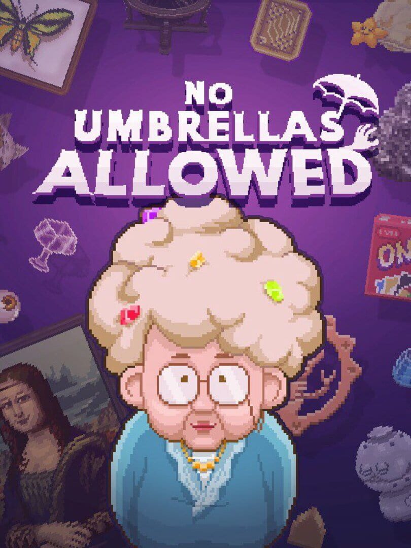 Capa de No Umbrellas Allowed