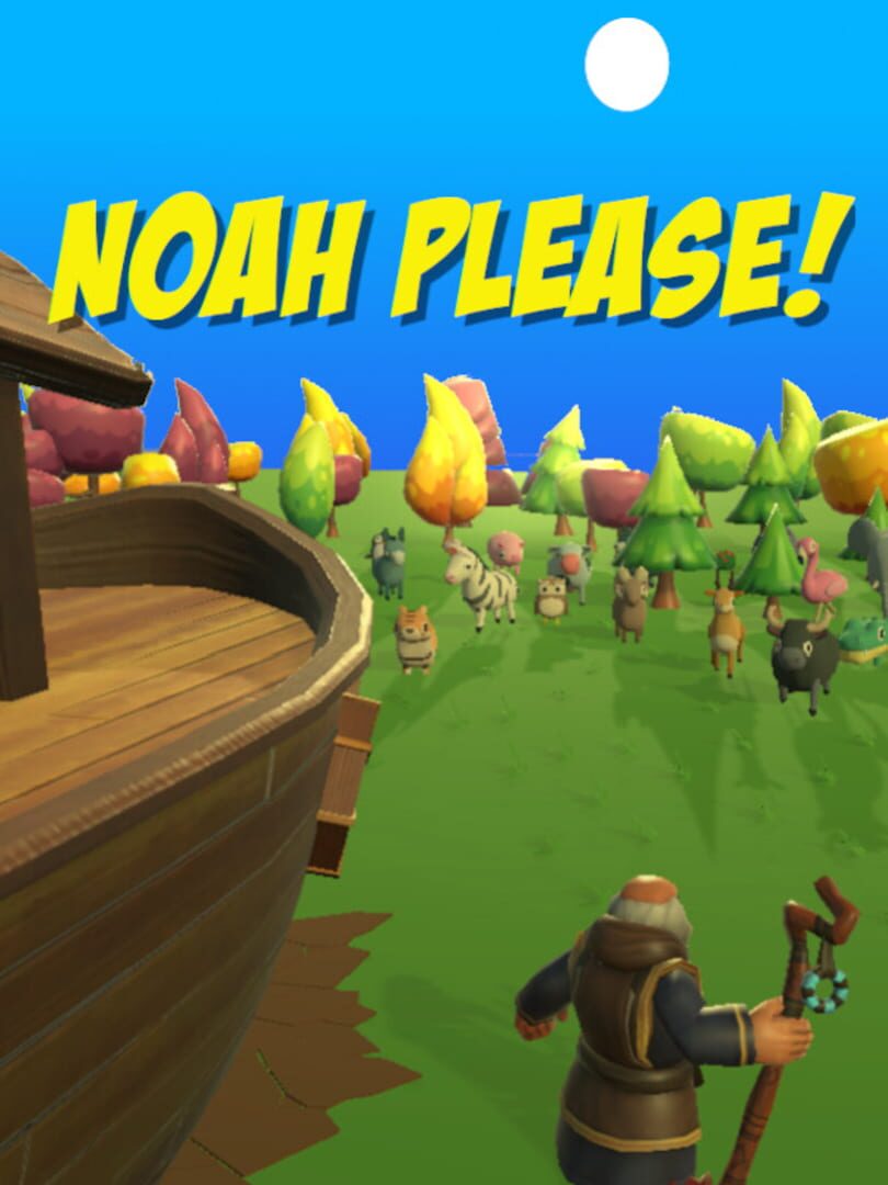 Portada de Noah Please!