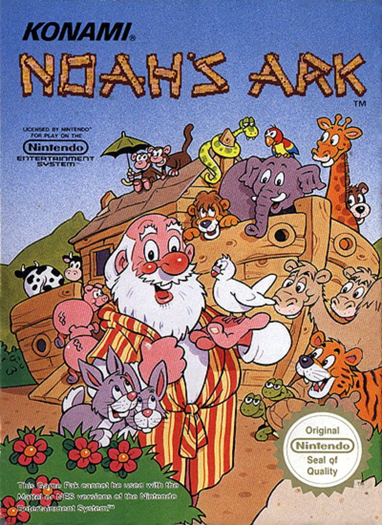 Copertina di Noah's Ark