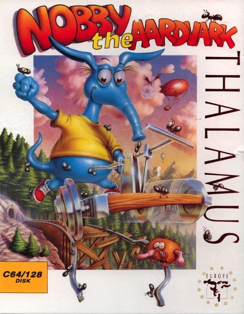 Nobby the Aardvark Kapağı