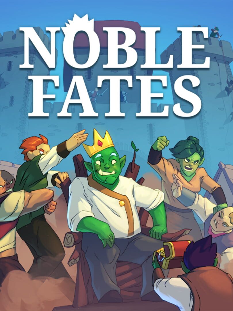 Noble Fates Cover