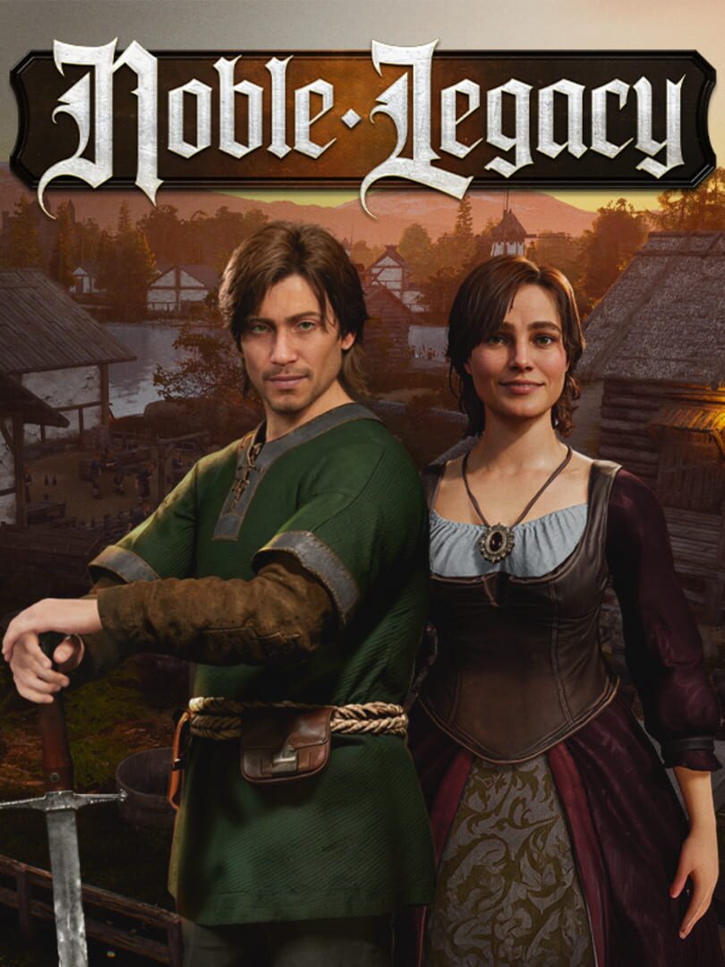 Couverture de Noble Legacy