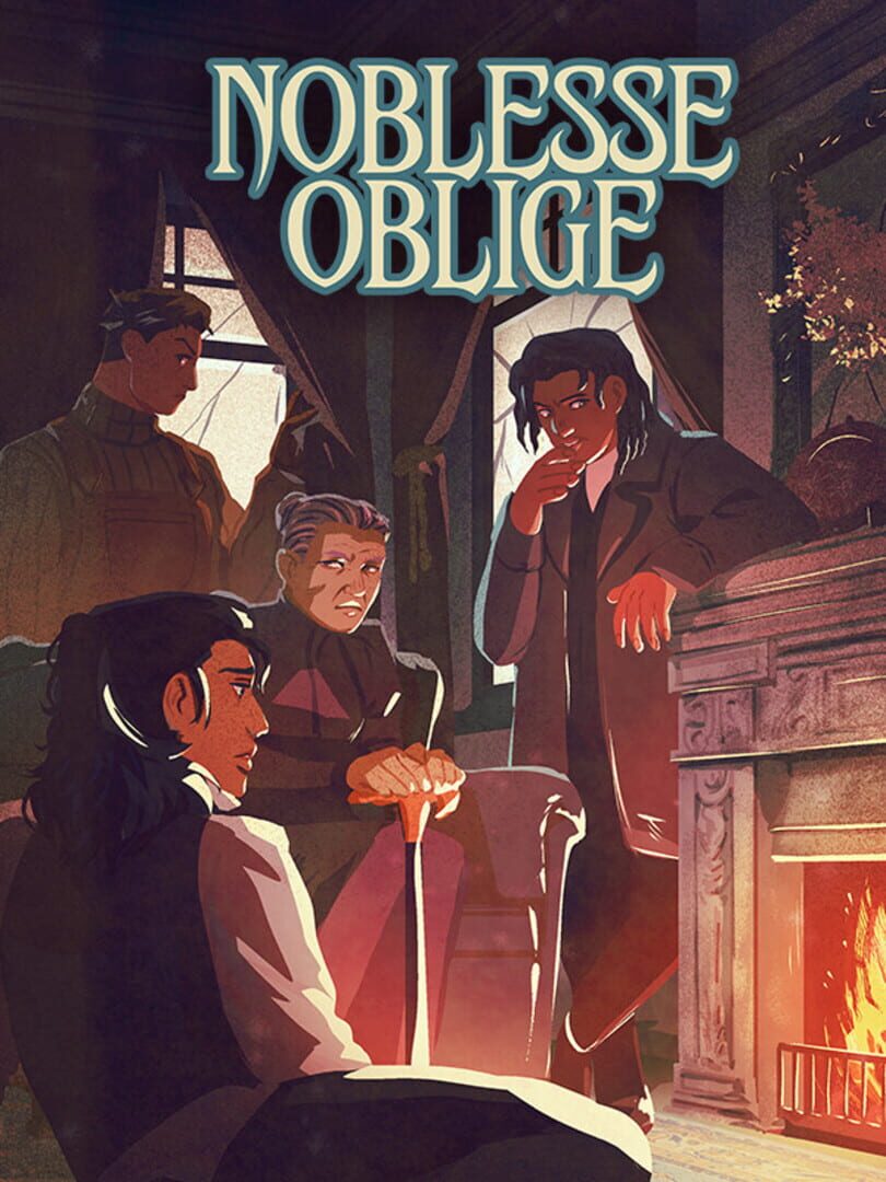 Copertina di Noblesse Oblige