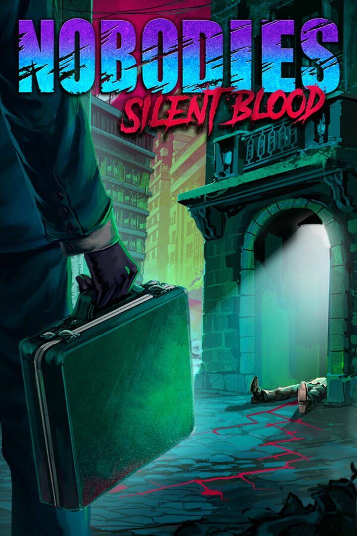 Couverture de Nobodies: Silent Blood