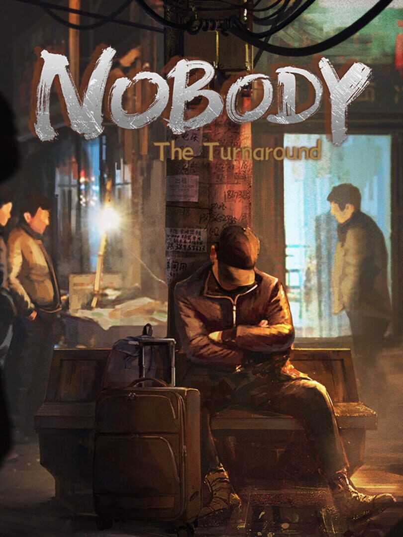 Capa de Nobody: The Turnaround