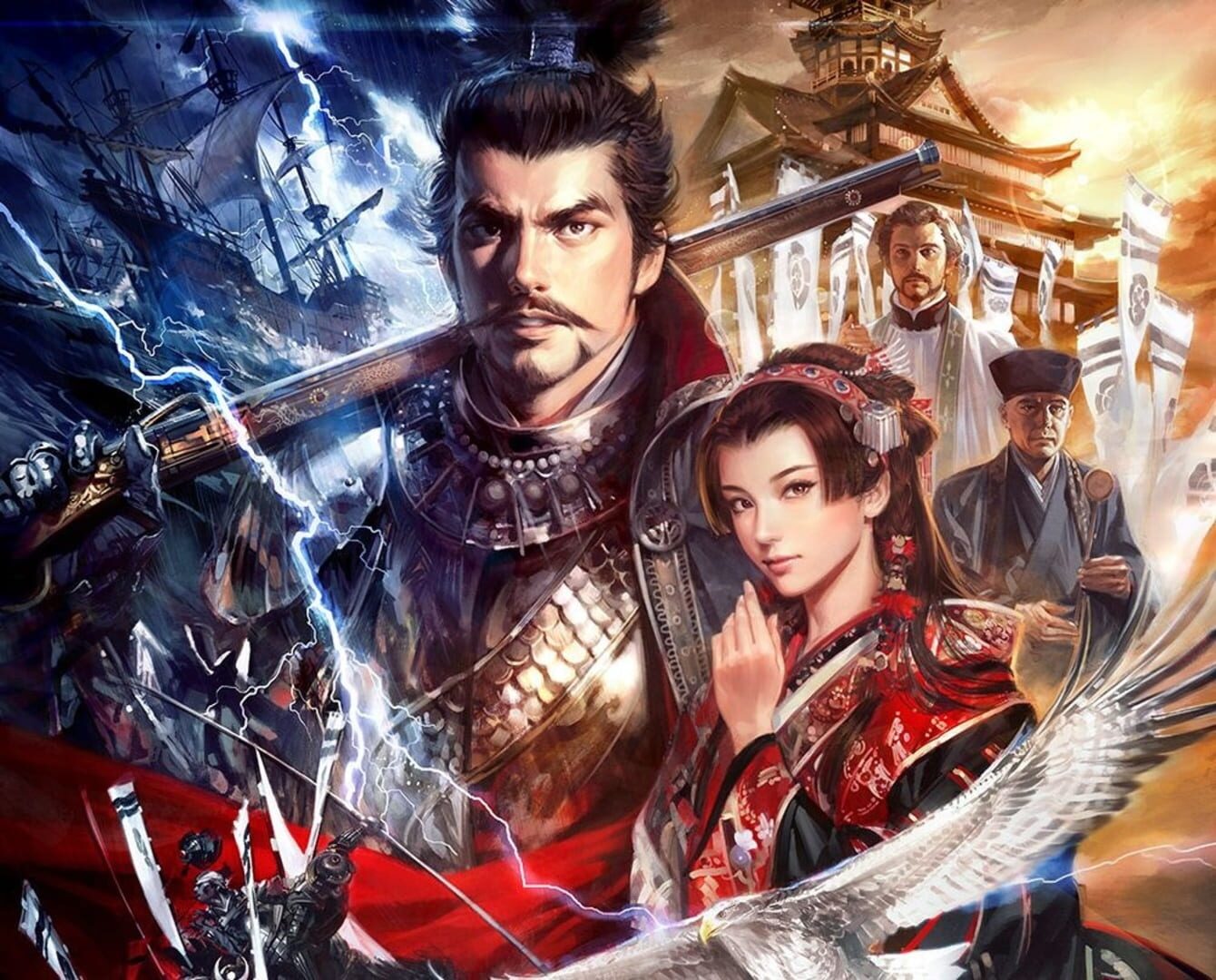 Capa de Nobunaga's Ambition: Creation