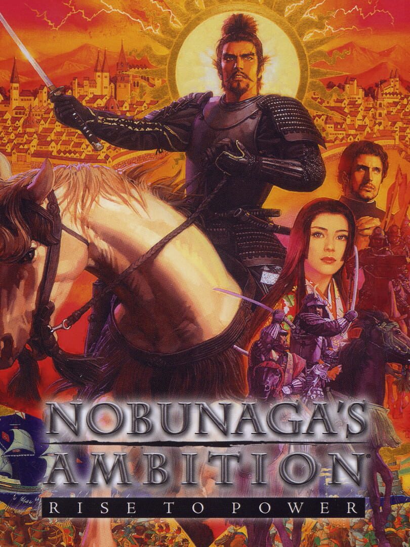 Nobunaga's Ambition: Rise to Power カバー