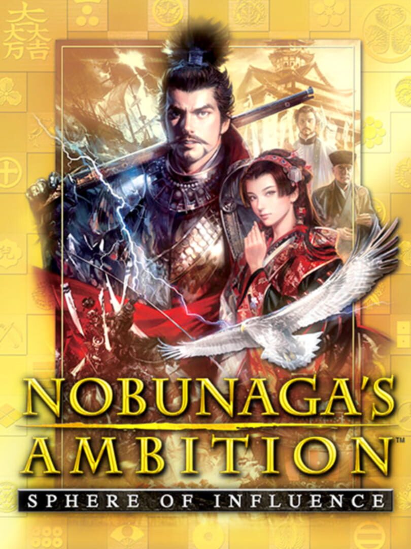 Nobunaga's Ambition: Sphere of Influence Cover
