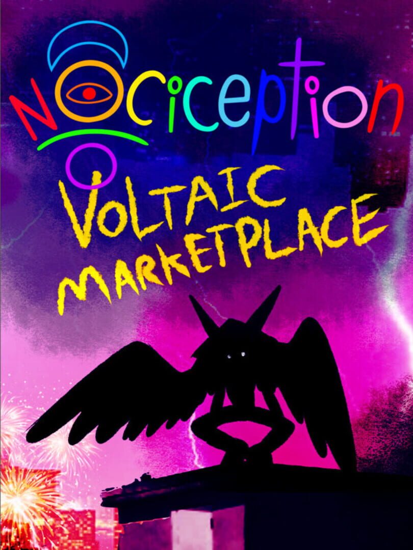 Nociception: Voltaic Marketplace カバー