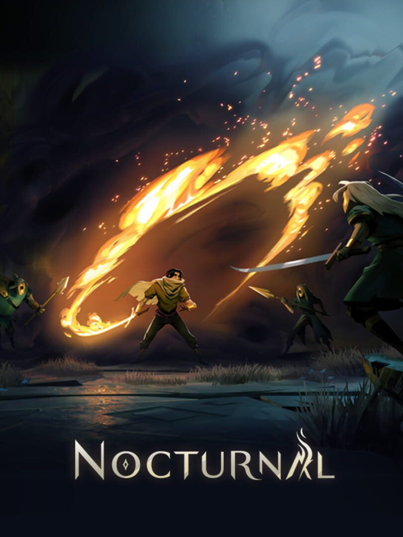 Couverture de Nocturnal