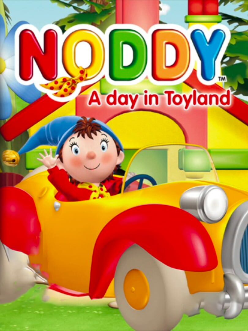 Noddy: A Day in Toyland 커버