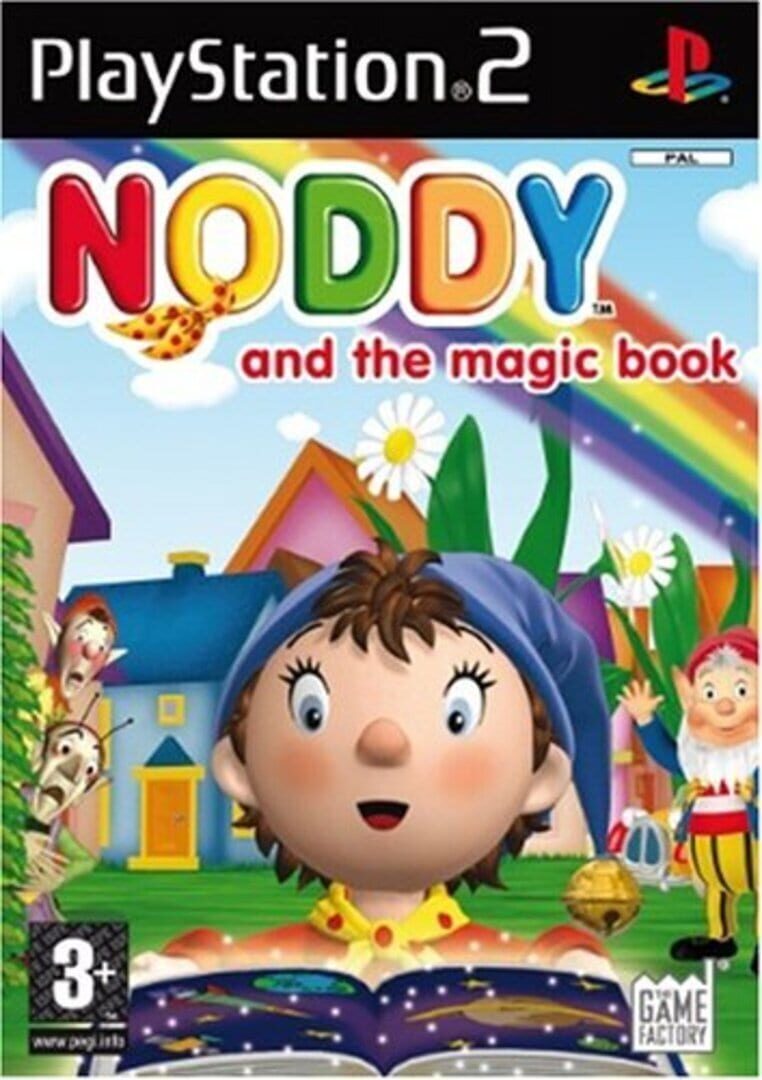 Capa de Noddy and the Magic Book