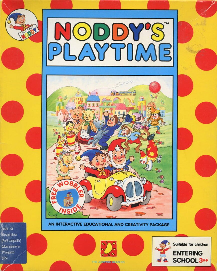 Noddy's Playtime Kapağı