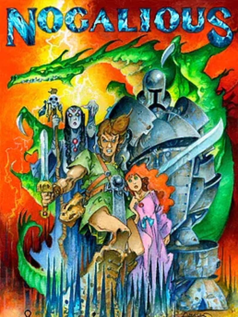 Nogalious Cover