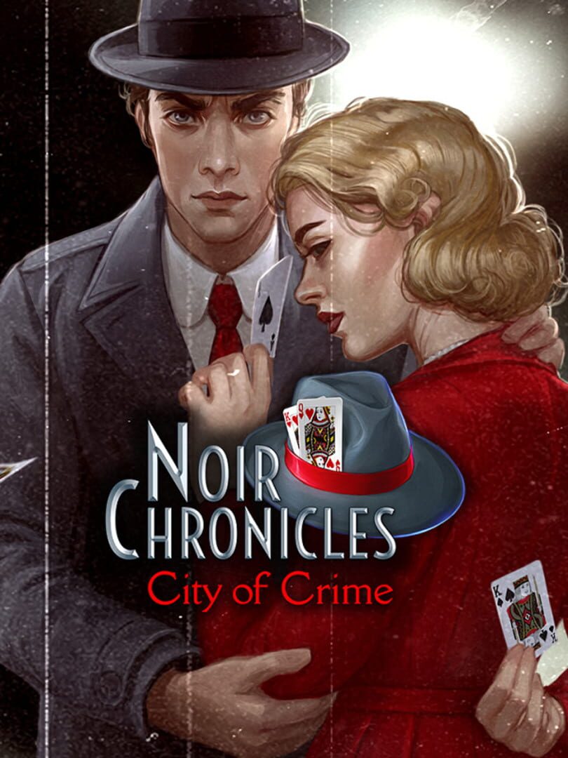 Copertina di Noir Chronicles: City of Crime