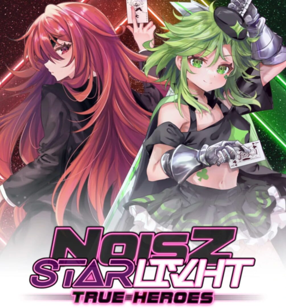 Copertina di Noisz Starlivht: True Heroes