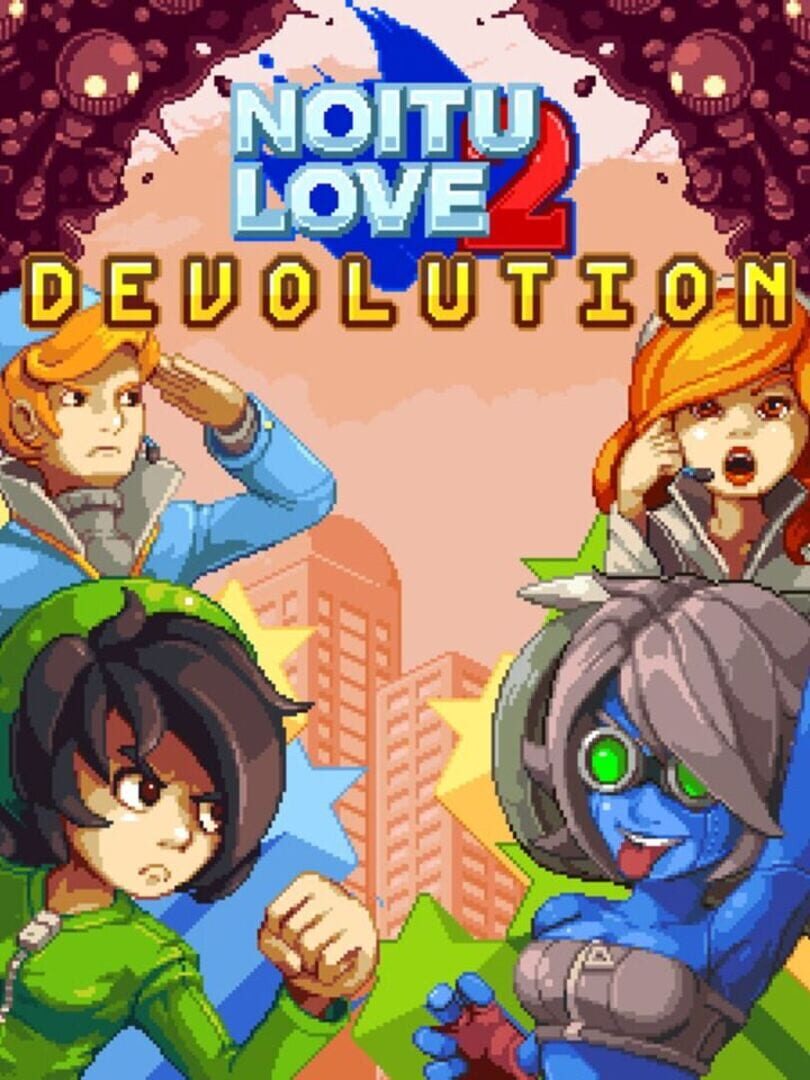 Noitu Love 2: Devolution 커버