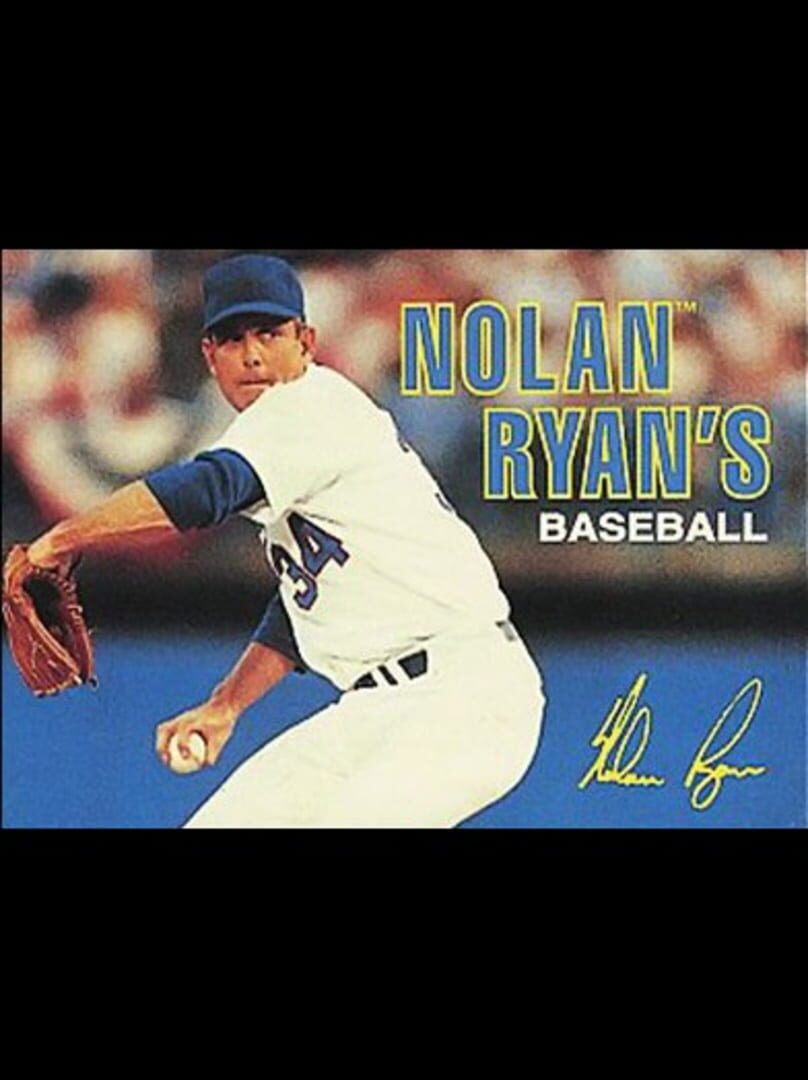 Nolan Ryan's Baseball カバー