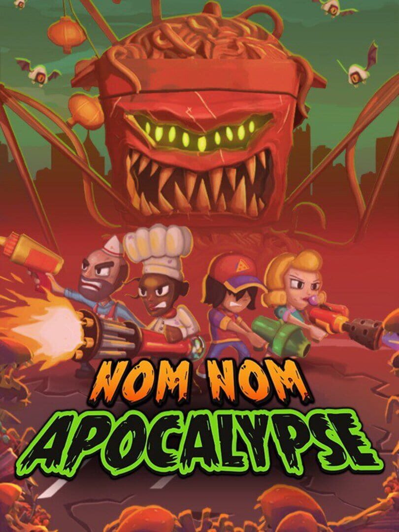 Copertina di Nom Nom Apocalypse