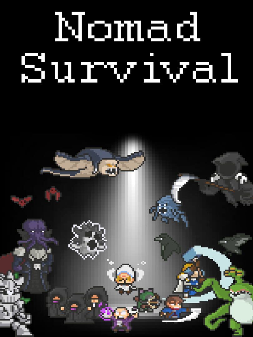 Nomad Survival 커버
