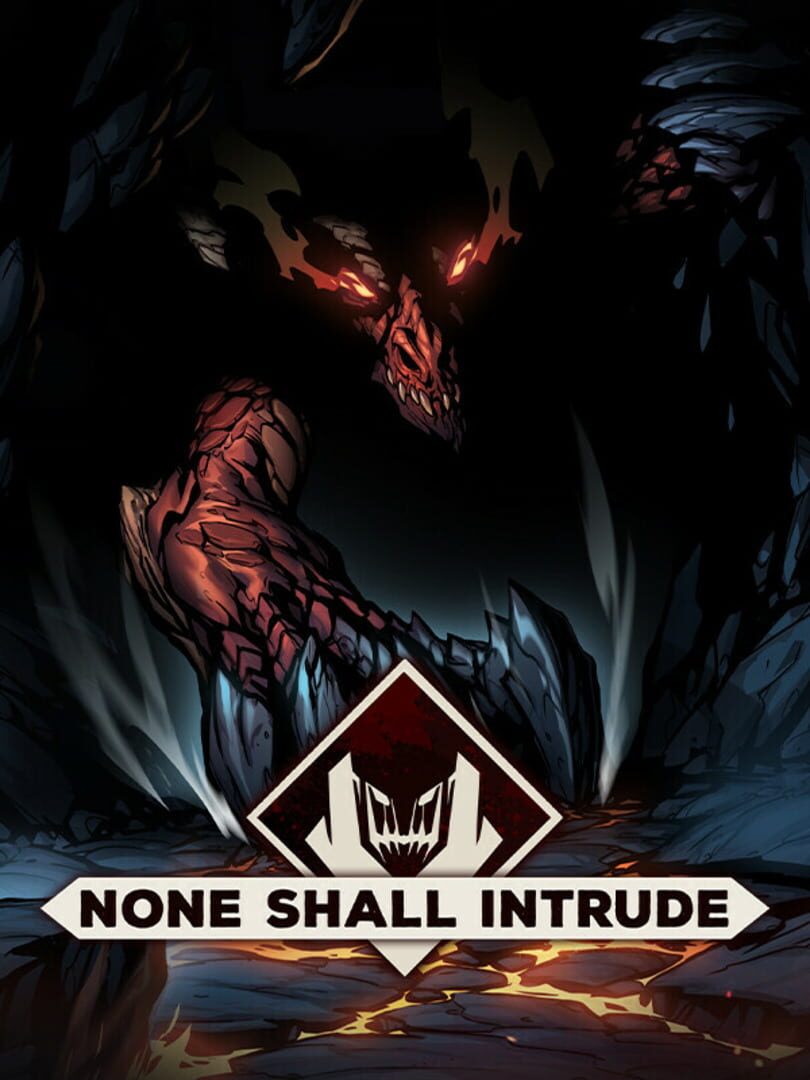 None Shall Intrude: Descent Kapağı