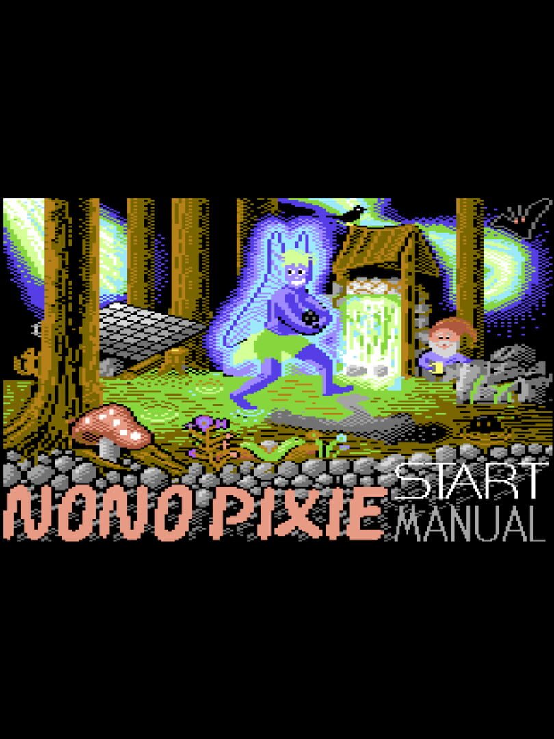 Capa de Nono Pixie