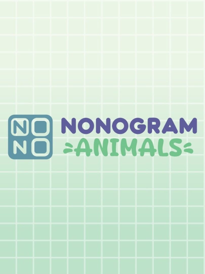 Nonogram Animals Cover