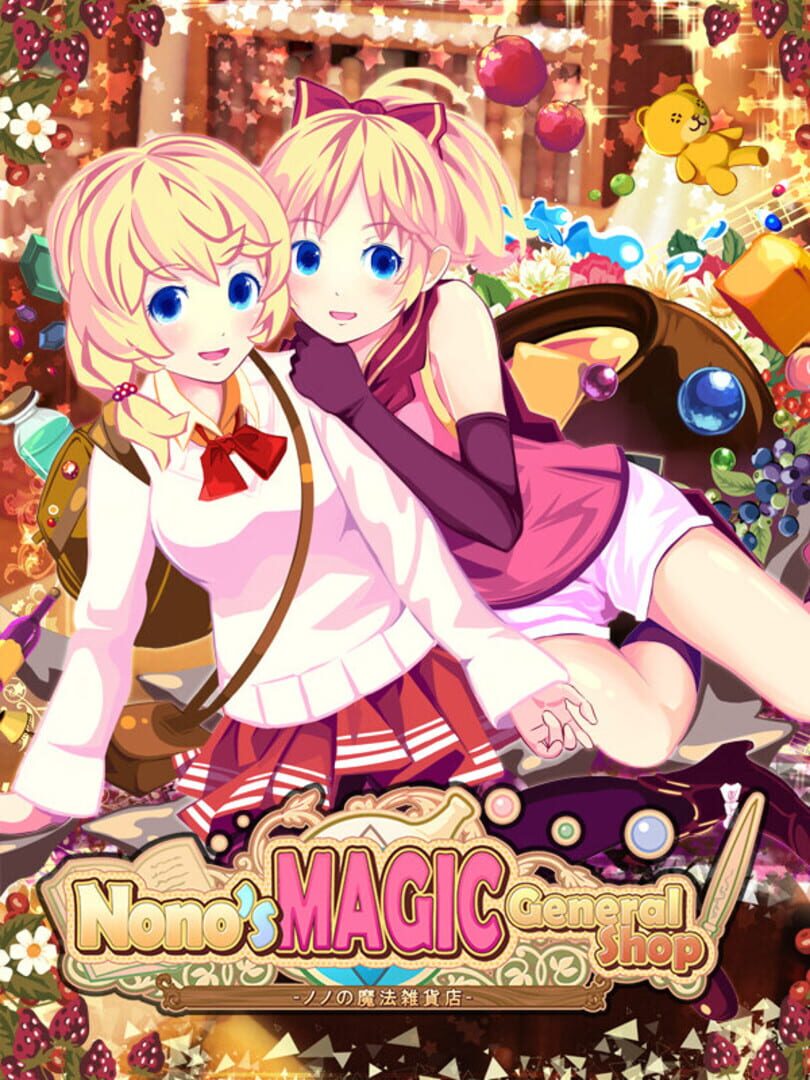 Portada de Nono's magic general shop