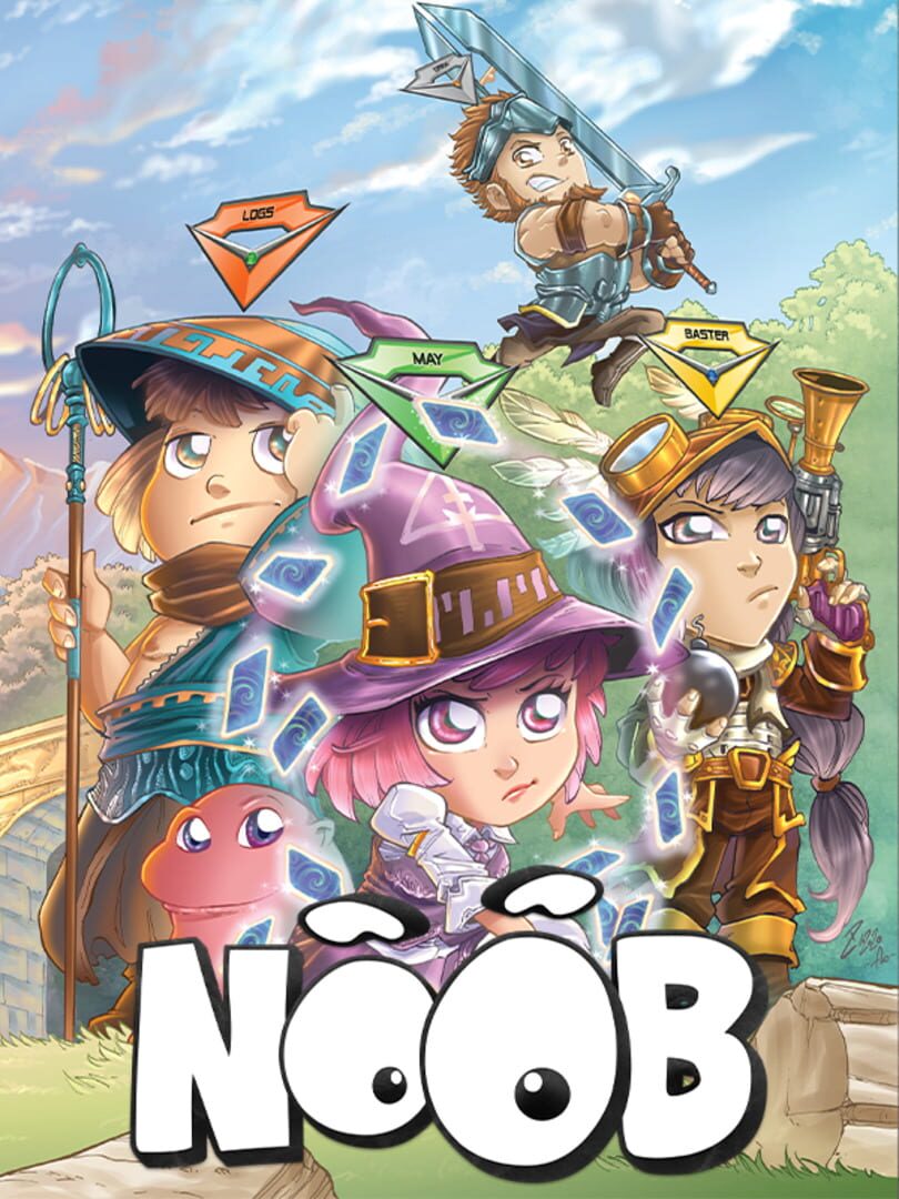 Noob RPG Kapağı