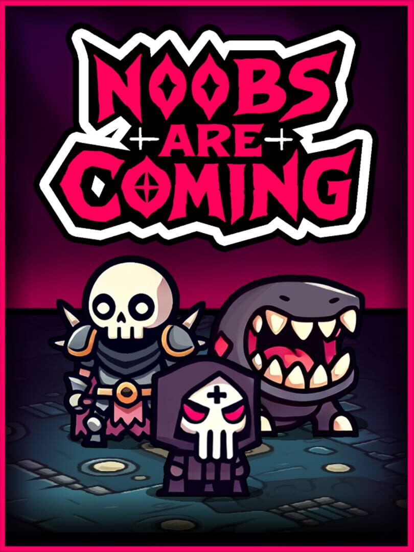 Capa de Noobs Are Coming