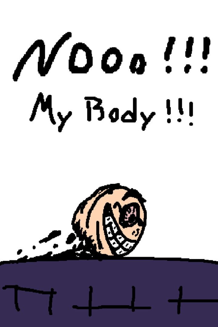 Capa de Nooo! My Body!