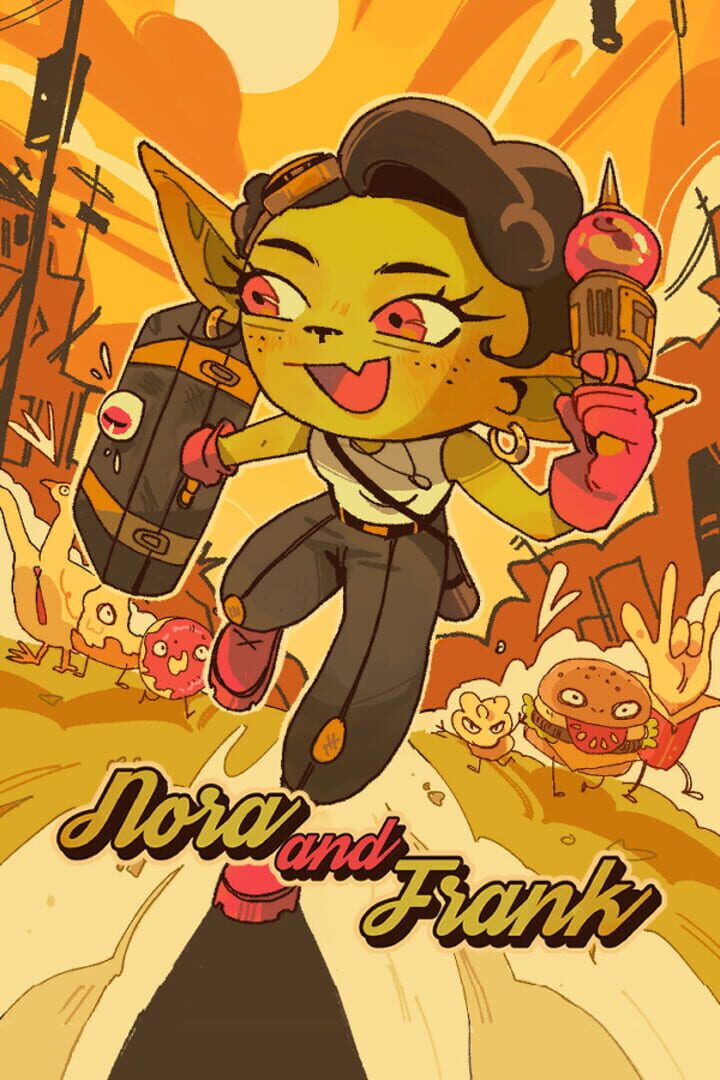 Nora and Frank カバー