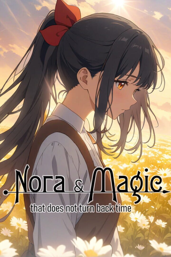 Capa de Nora & Magic That Does Not Turn Back Time