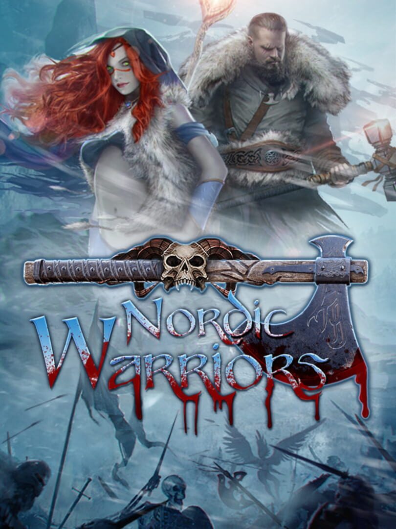 Copertina di Nordic Warriors