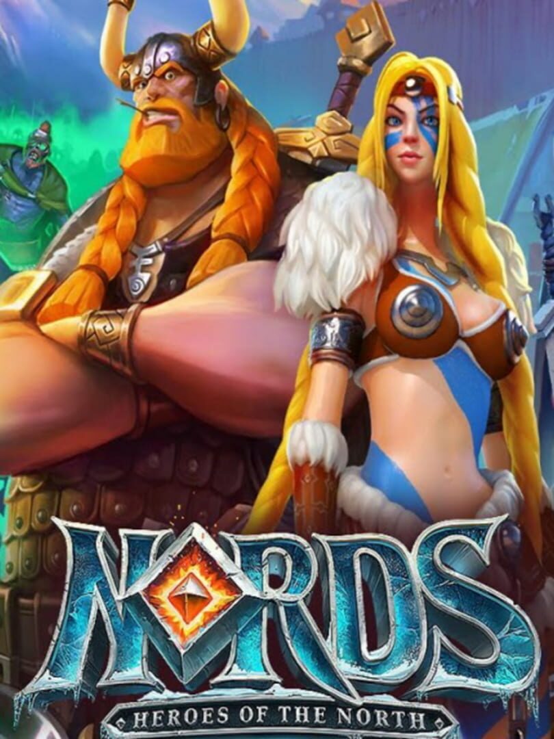 Nords: Heroes of the North Kapağı