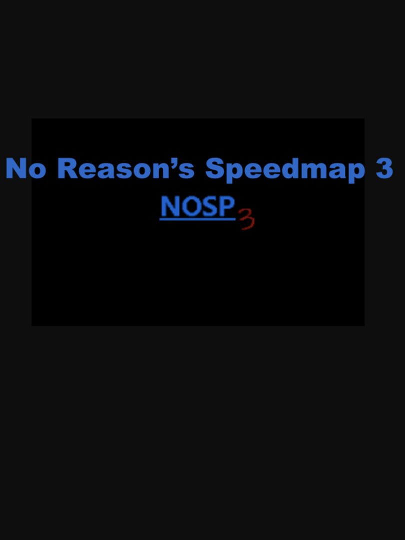 NoReason's Speedmaps 3 Kapağı