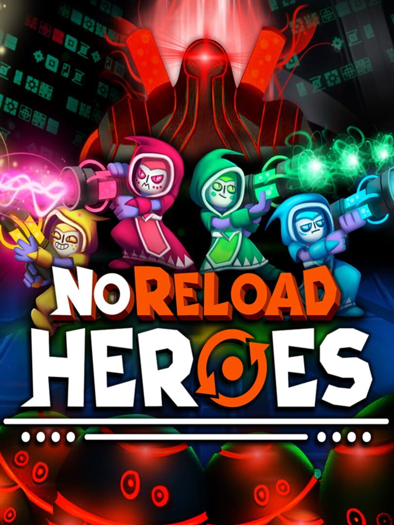 Capa de NoReload Heroes