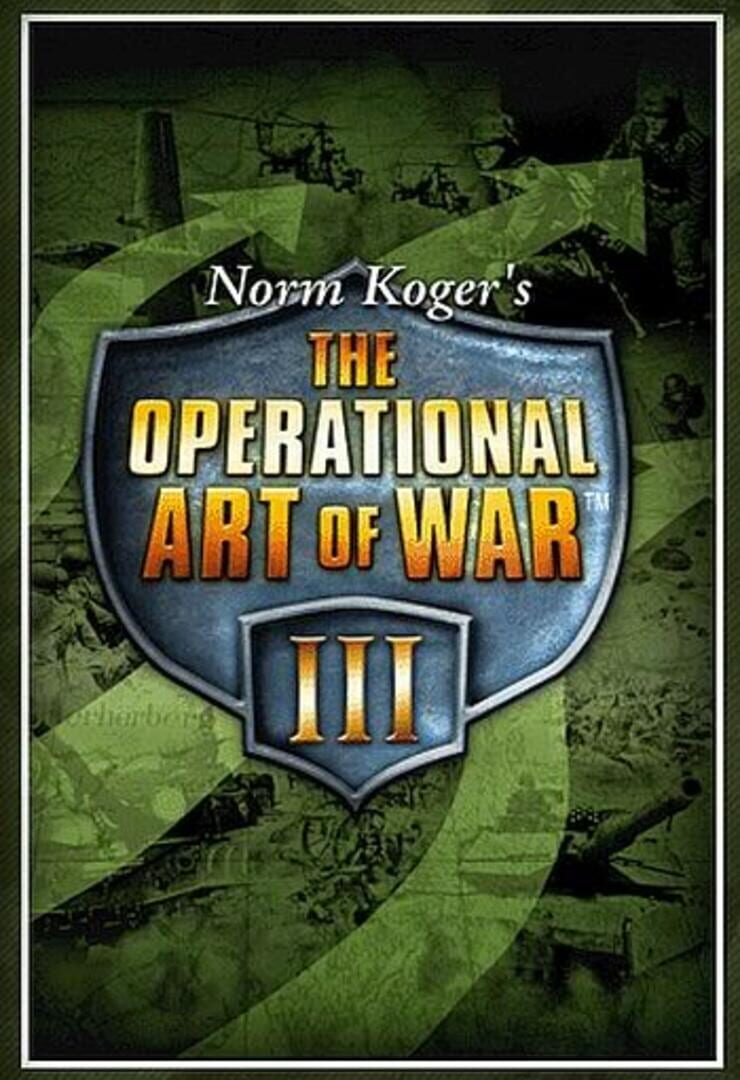 Norm Koger's: The Operational Art of War III Cover