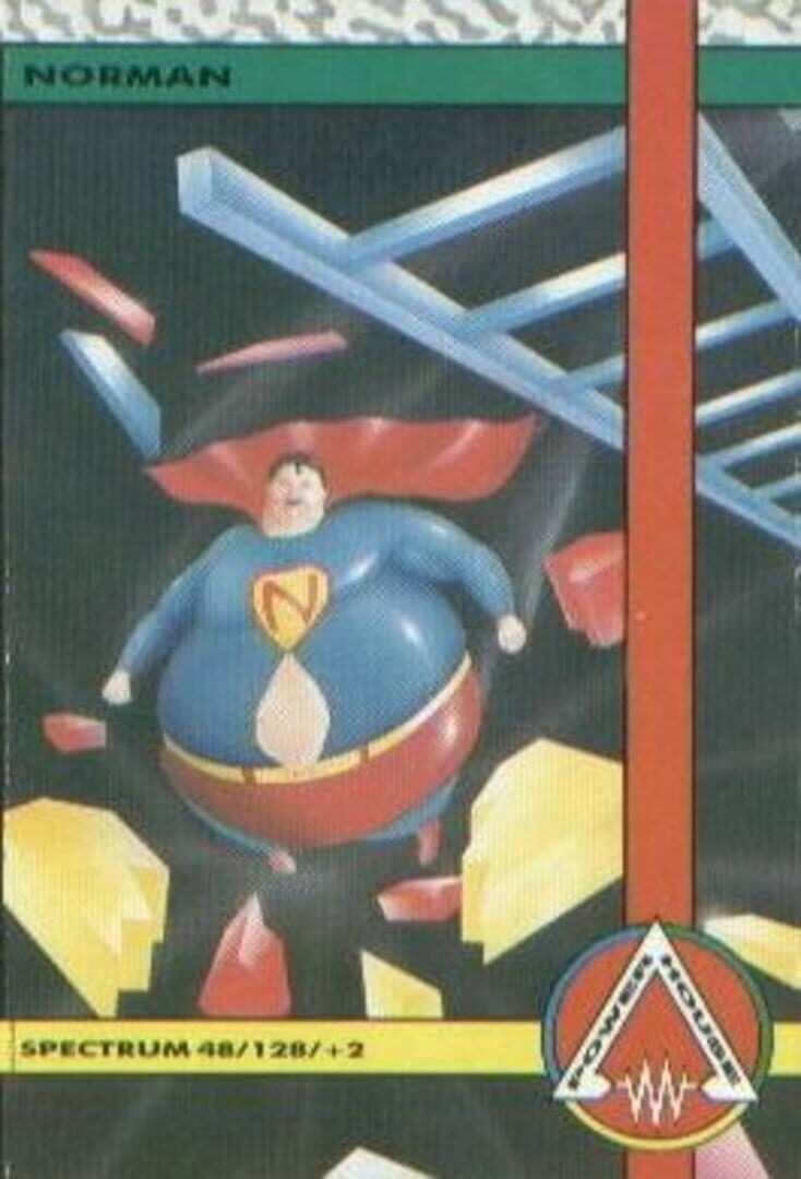 Portada de Norman