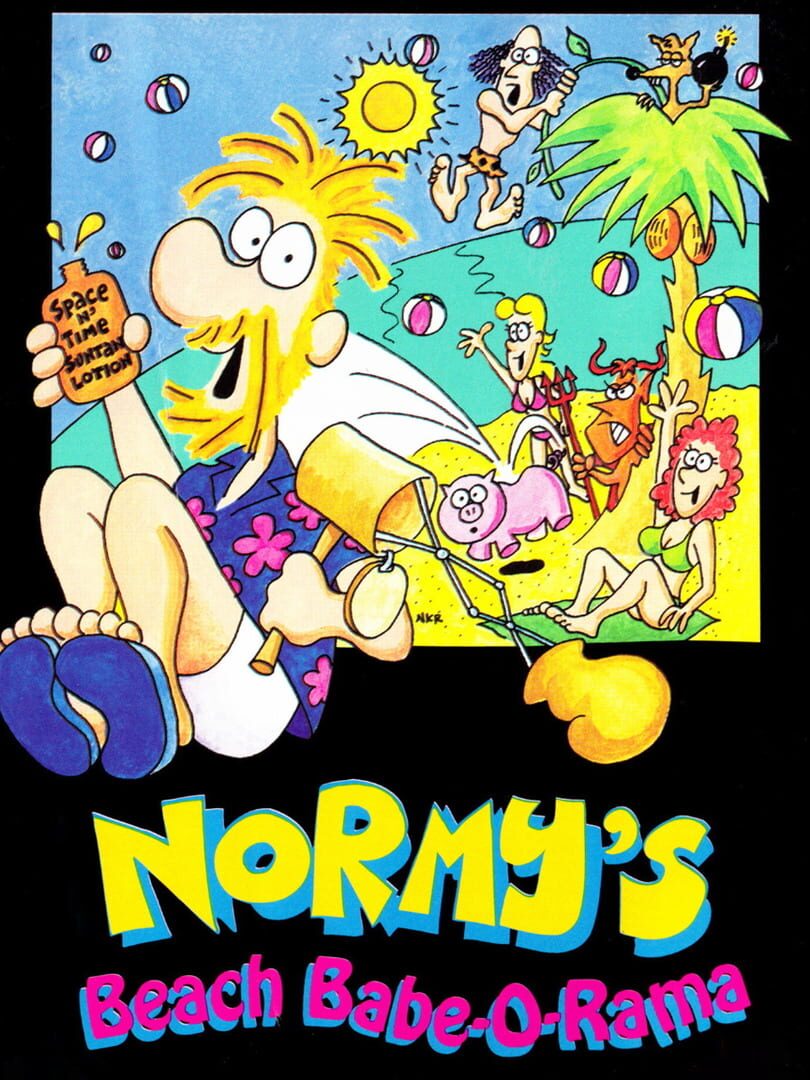 Normy's Beach Babe-O-Rama カバー