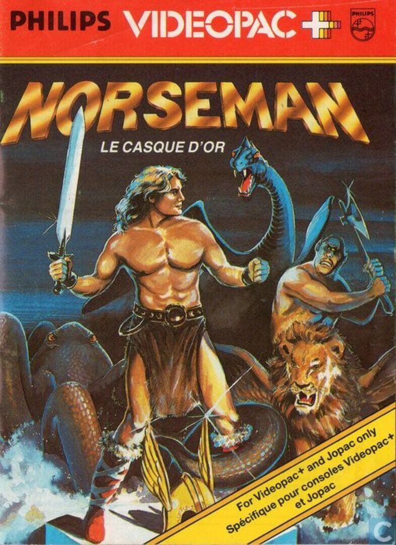 Capa de Norseman