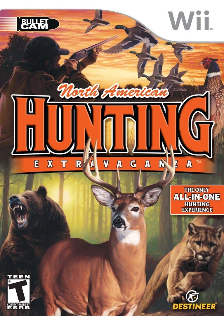 Couverture de North American Hunting Extravaganza