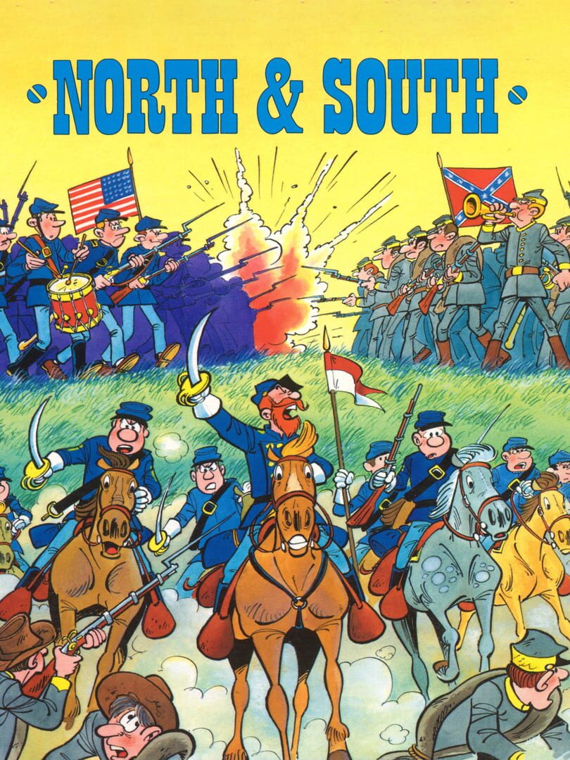 Capa de North & South