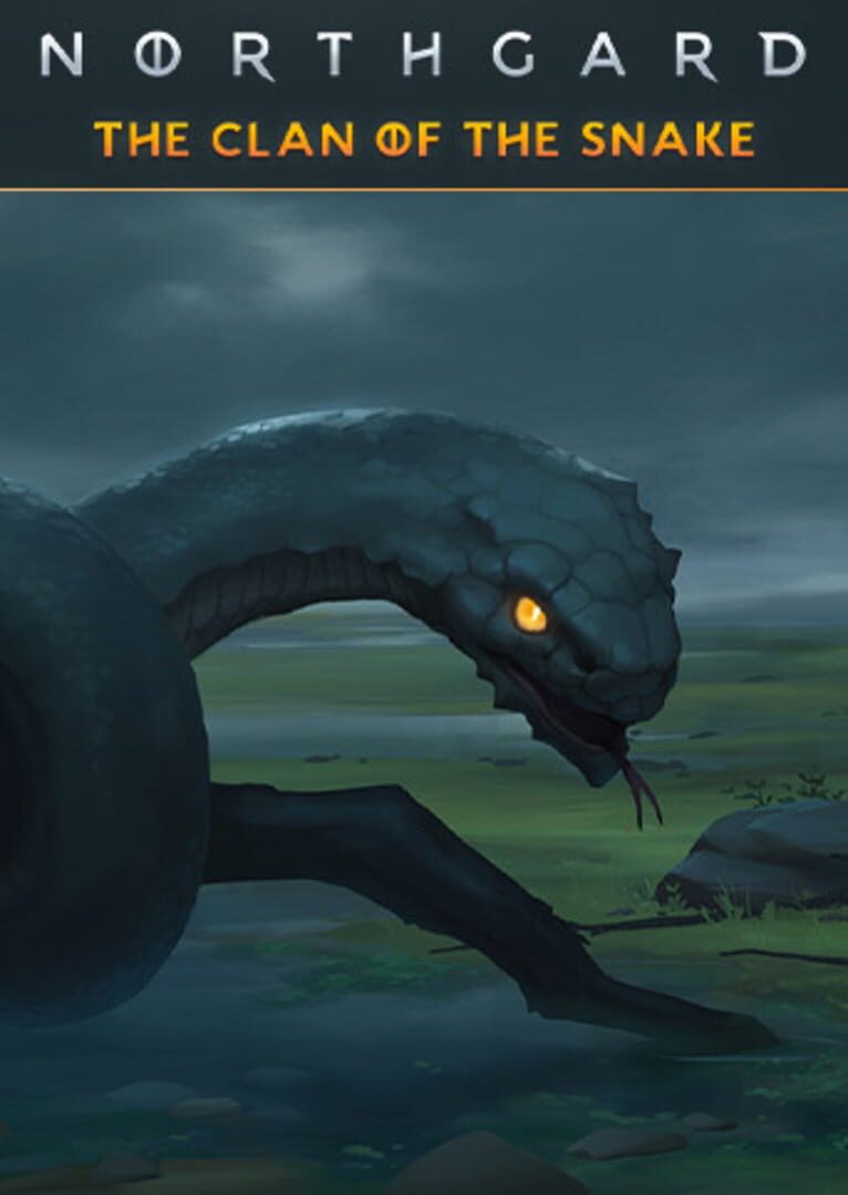 Northgard: Sváfnir, Clan of the Snake カバー