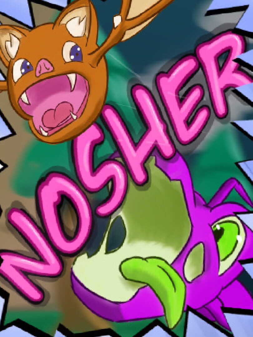 Copertina di Nosher